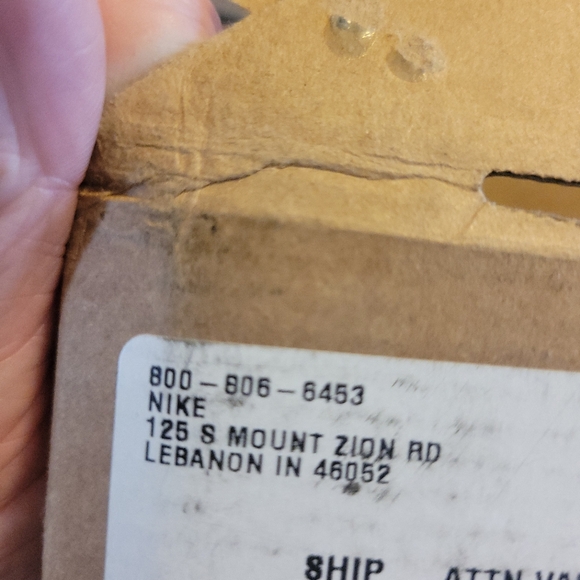 Jordan 4 Military Blue AUTHENTIC - Picture 5 of 7